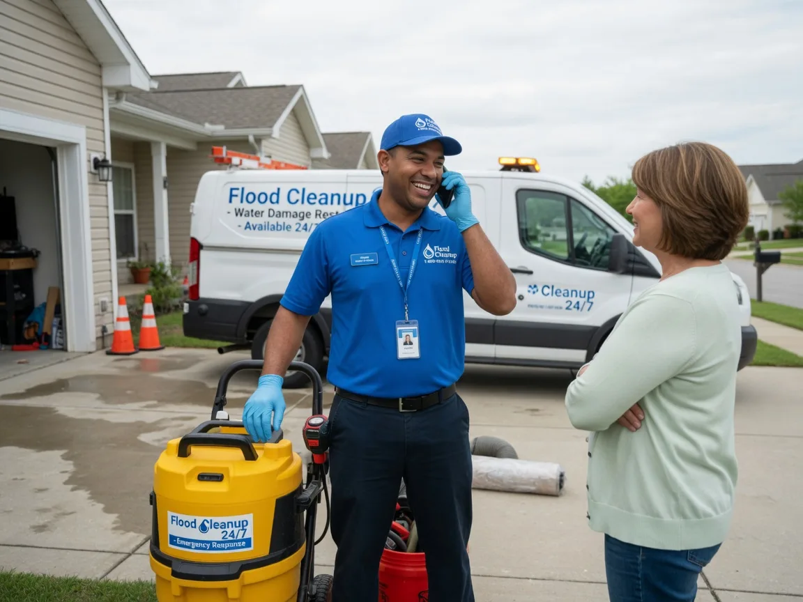 Flood Cleanup Flasher, ND FAQs