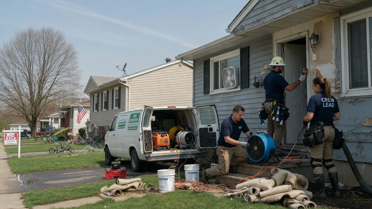Flood Cleanup in Flasher, ND near me