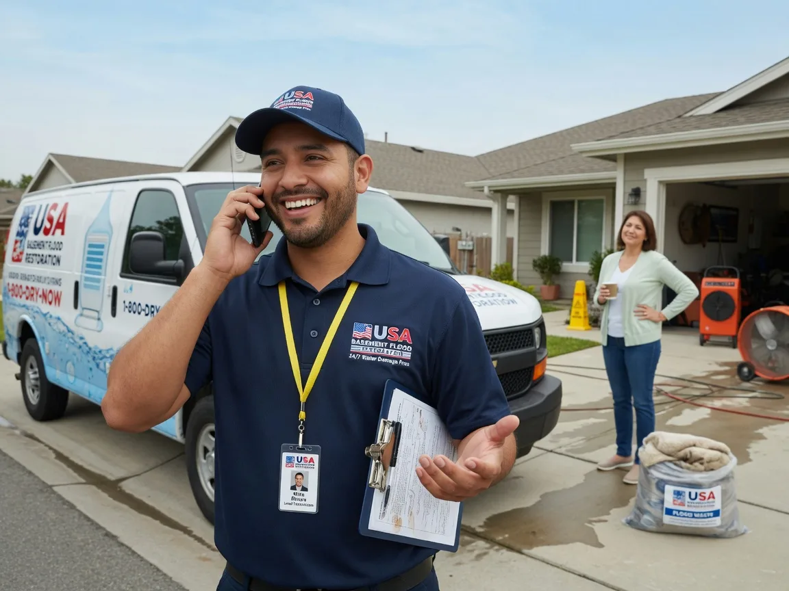 Basement Flood Cleanup Flasher, ND FAQs